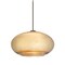 Besa Lighting Brio 7 Cord Pendant, Gold Foil, Bronze Finish, 1x5W LED 1XT-2492GF-LED-BR - alternate 1